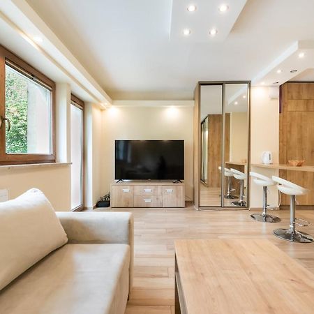 Mokotow Orzycka Beige Studio وارسو المظهر الخارجي الصورة