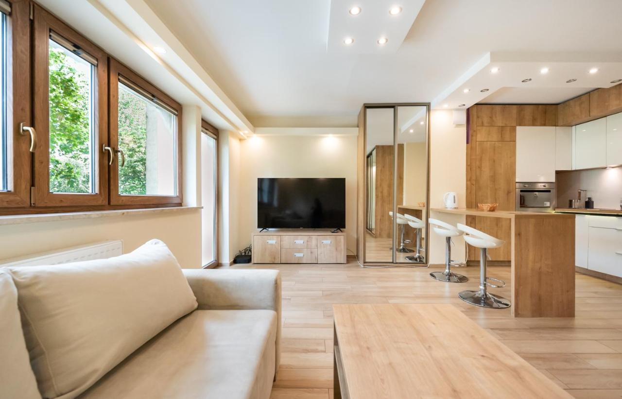 Mokotow Orzycka Beige Studio وارسو المظهر الخارجي الصورة