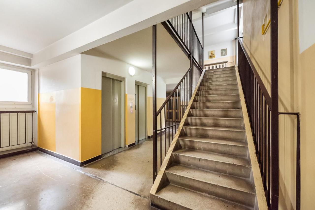 Mokotow Orzycka Beige Studio وارسو المظهر الخارجي الصورة