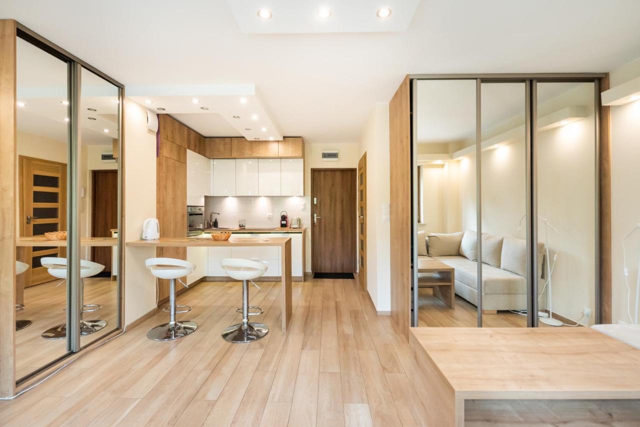 Mokotow Orzycka Beige Studio وارسو المظهر الخارجي الصورة