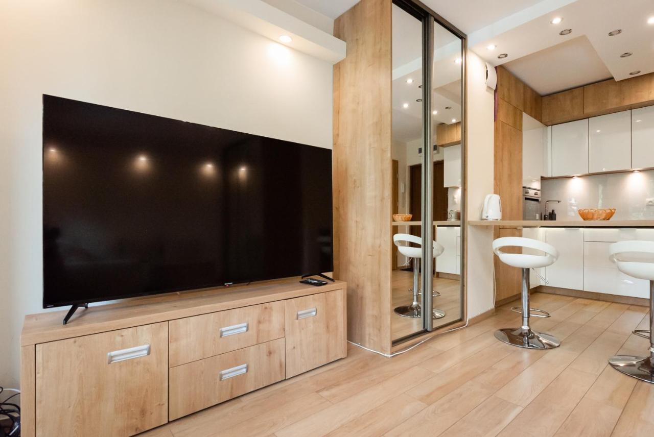 Mokotow Orzycka Beige Studio وارسو المظهر الخارجي الصورة