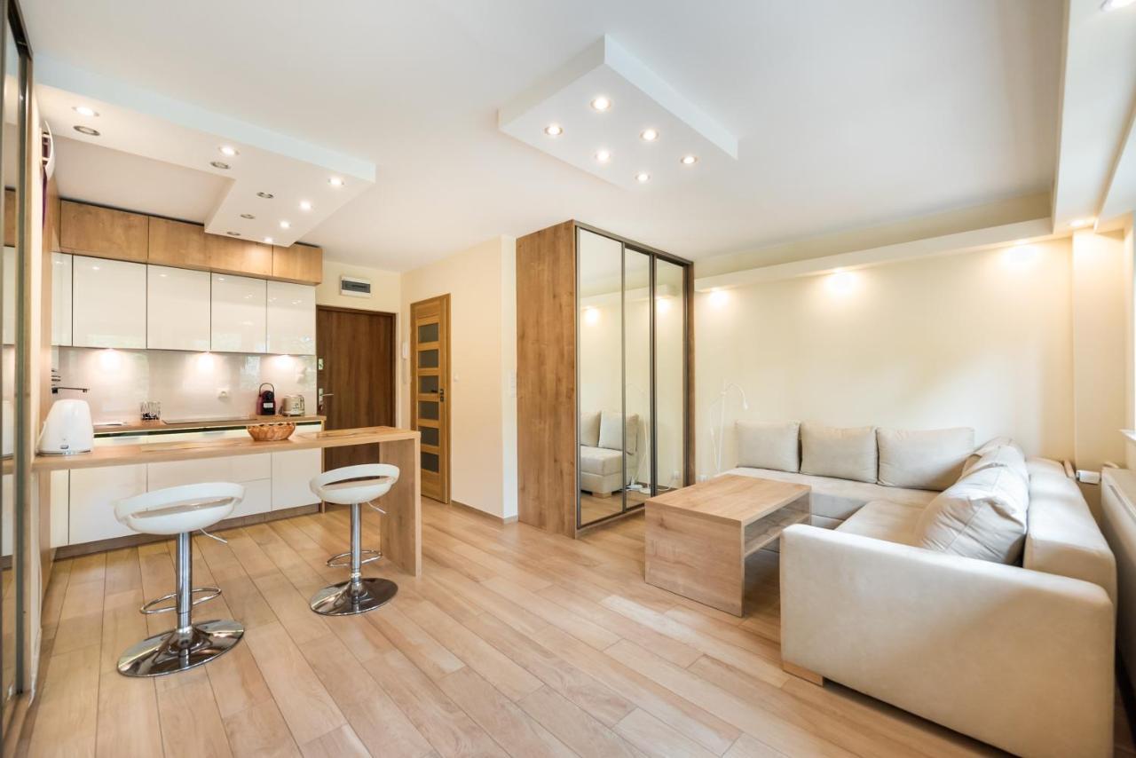 Mokotow Orzycka Beige Studio وارسو المظهر الخارجي الصورة
