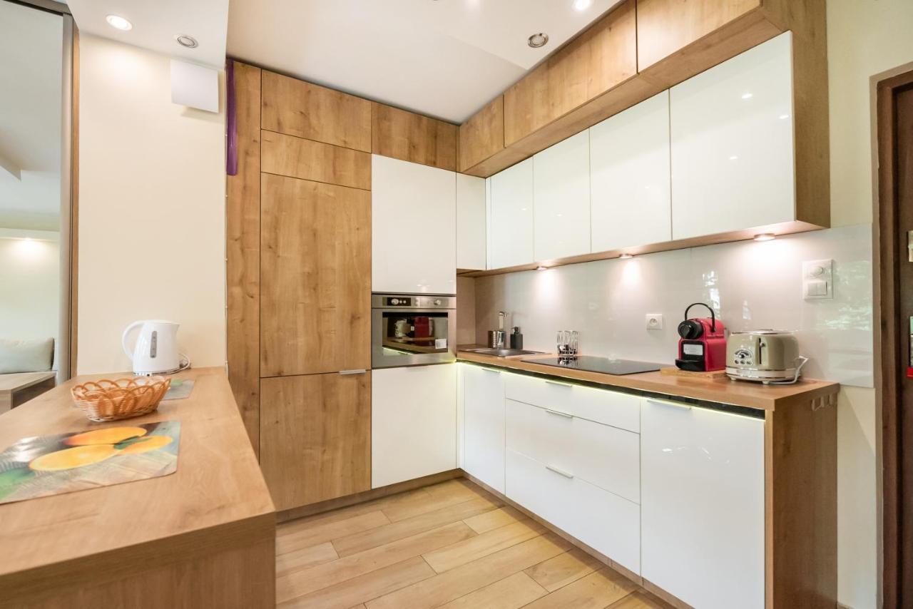 Mokotow Orzycka Beige Studio وارسو المظهر الخارجي الصورة